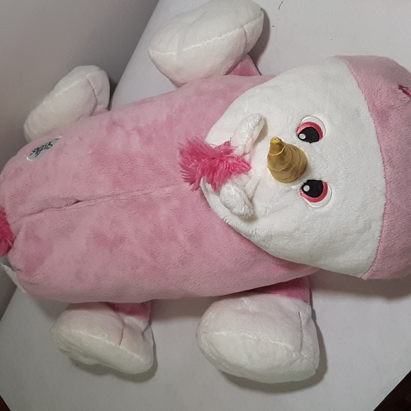 Stuffies Other - Stuffies Prancine the Unicorn Plush Pockets, Secret Hiding Places (WM2)